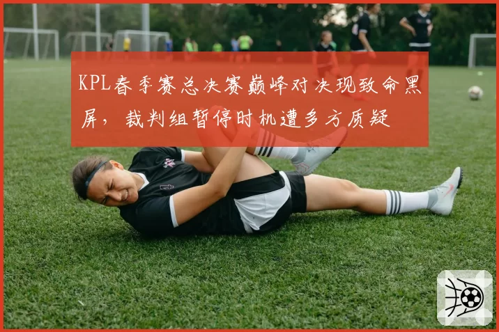 KPL春季赛总决赛巅峰对决现致命黑屏,裁判组暂停时机遭多方质疑
